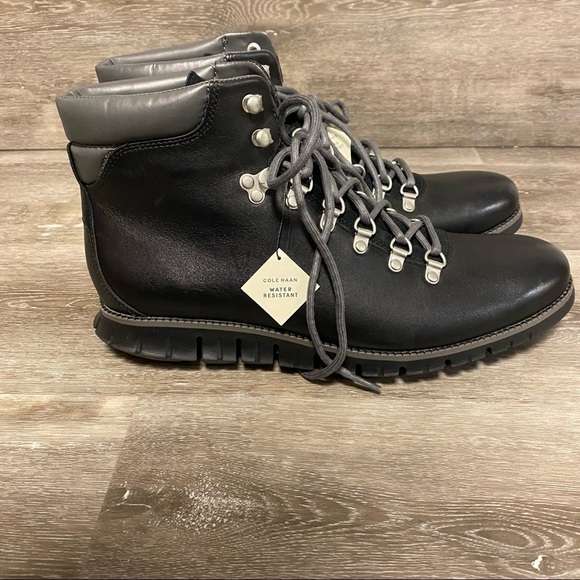 Cole Haan Other - Cole Haan | Men’s Zerogrand Water Resistant Leather Hiker Boot Size 11 NWOB